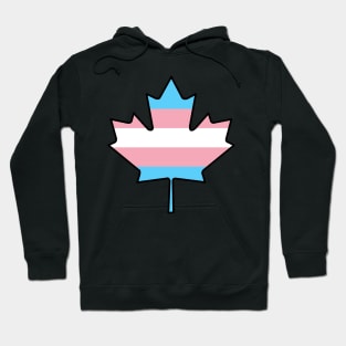 Maple Leaf Trans Pride! Hoodie